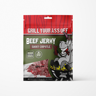 Smoky Chipotle Beef Jerky - The Pepper Pantry (Formerly Marie Sharp's)